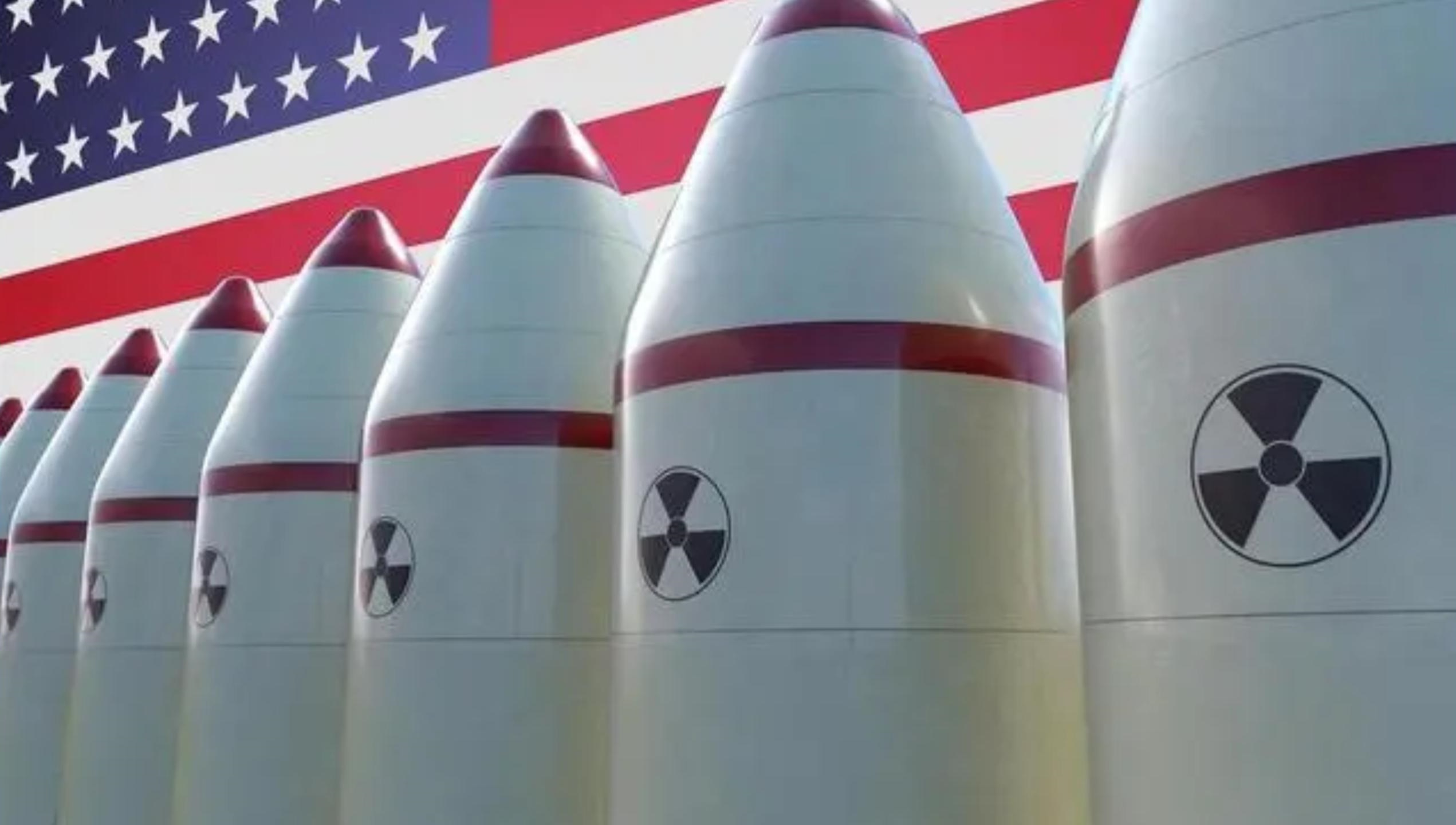 美国真有5000多核弹吗,美国为什么要准备那么多核弹