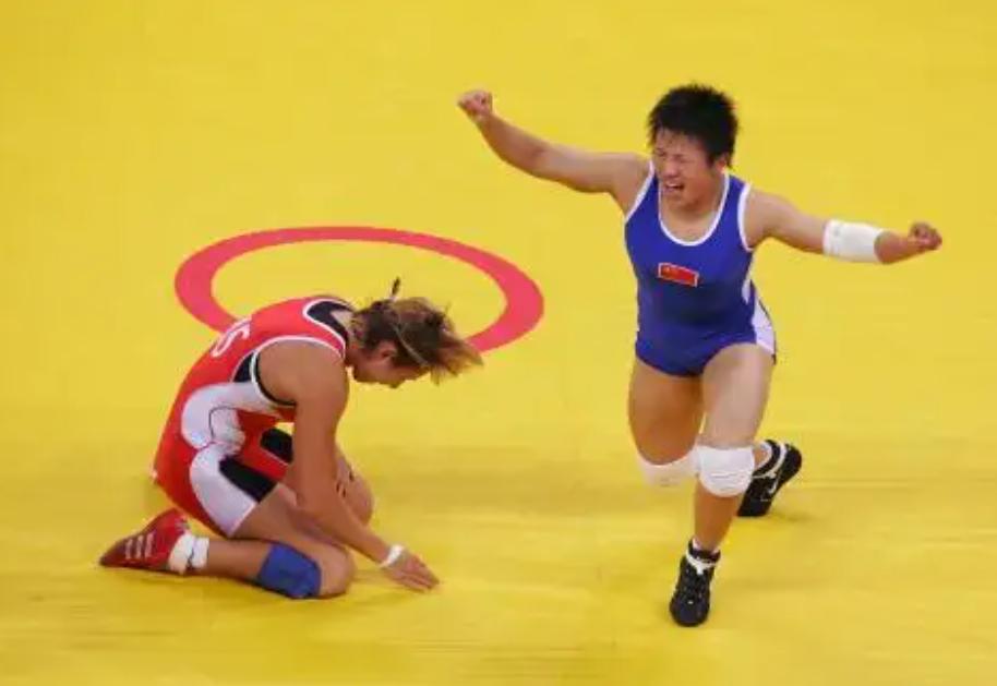 王旭摔跤,奥运会摔跤王旭