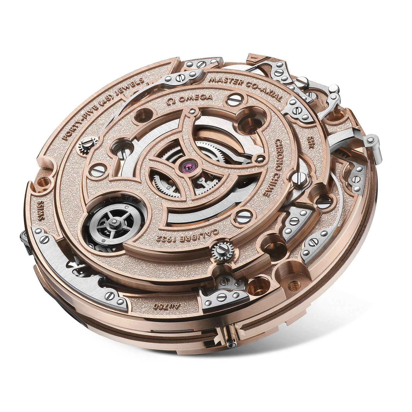 三问陀飞轮万年历三合一顶级腕表,三问表机芯