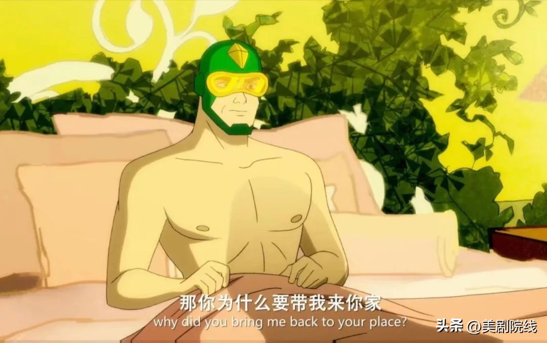 成人18禁,HBO的9分爽番开播了