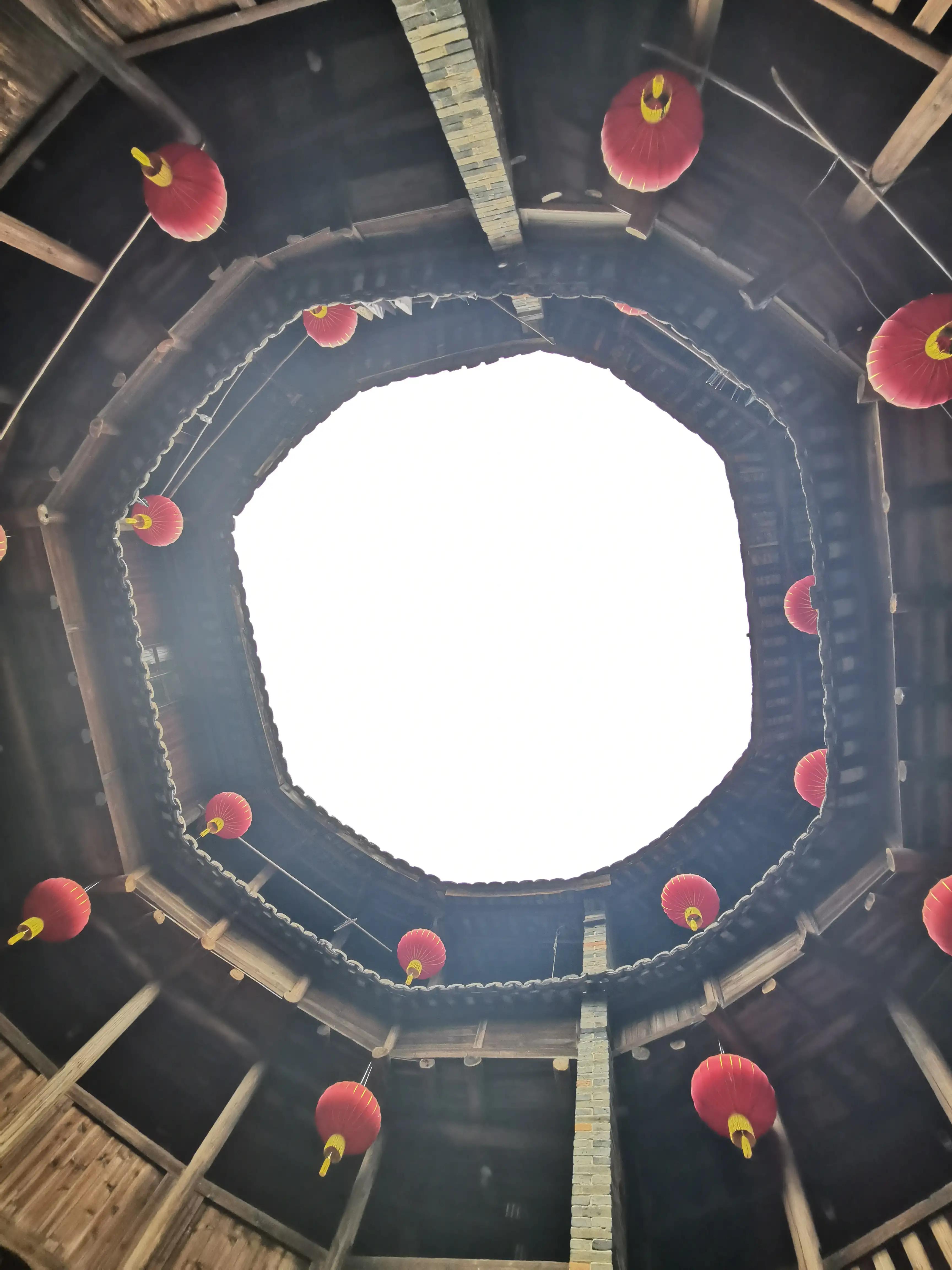 遇见永定土楼，内含个人旅游攻略