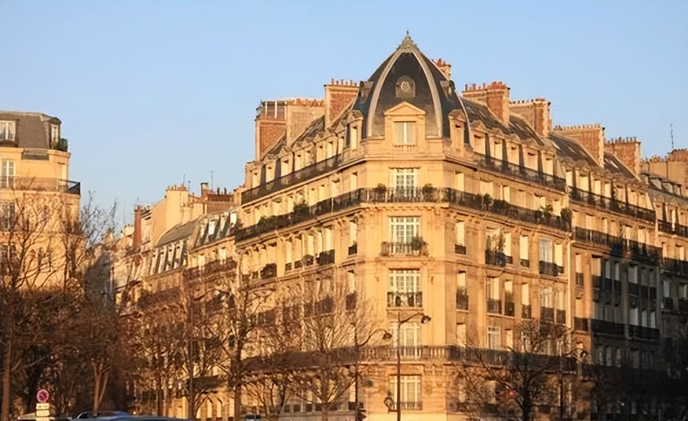 巴黎建筑风格现代概念,巴黎建筑美学