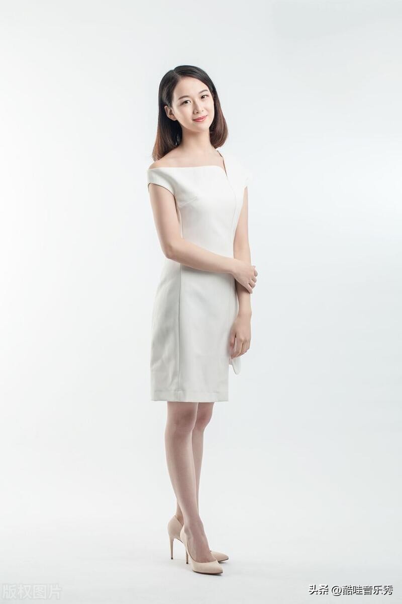 裙装模特造型,日系模特连衣裙