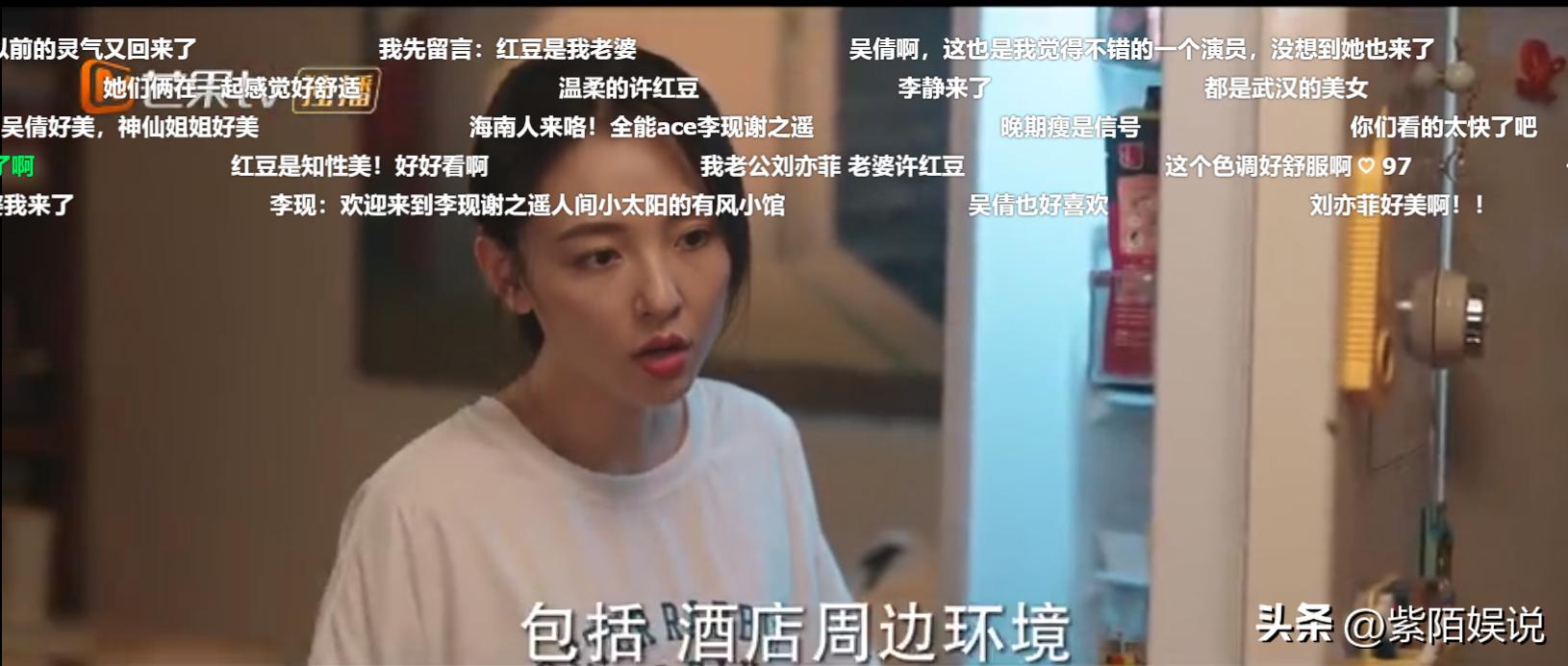 刘亦菲去有风的地方演技吐槽,去有风的地方刘亦菲和其他人同框