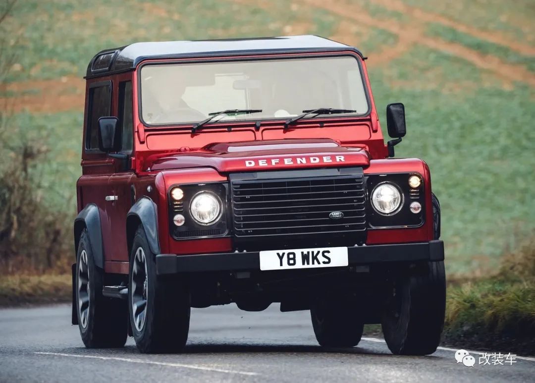 铃木吉姆尼进化,铃木吉姆尼霸气升级