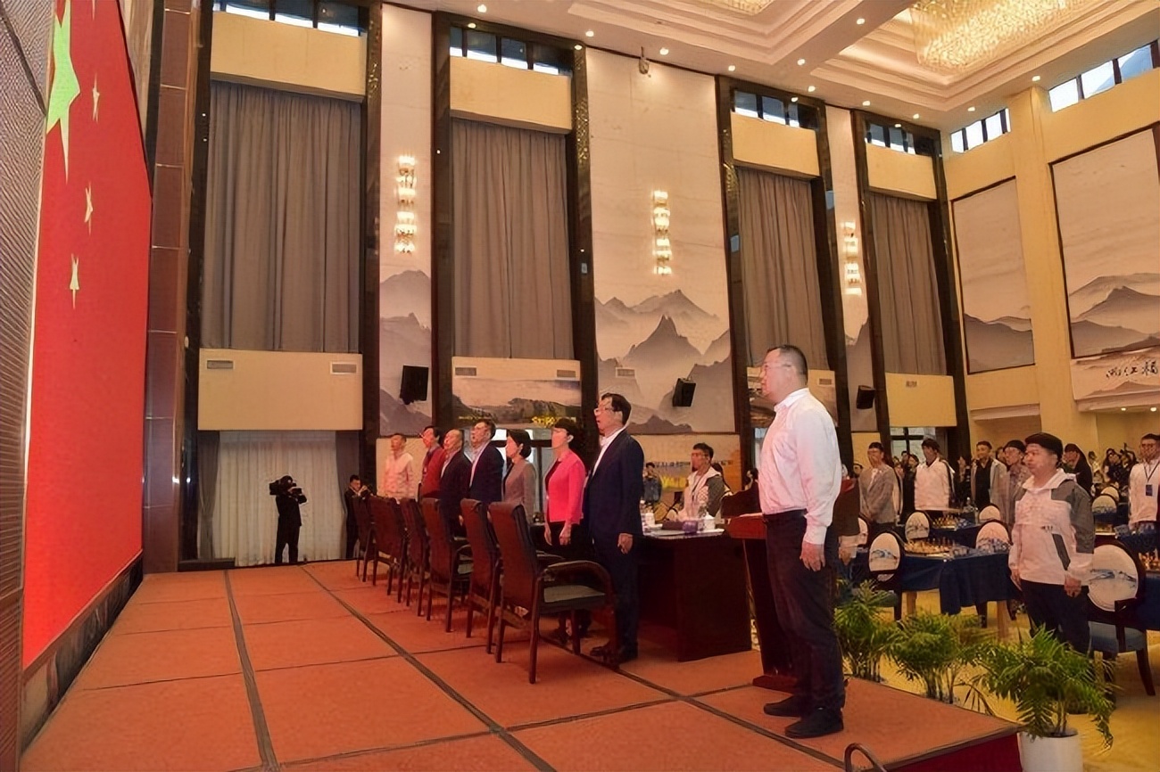 武陵山大裂谷杯2023年国象甲级联赛盛大开幕,组图