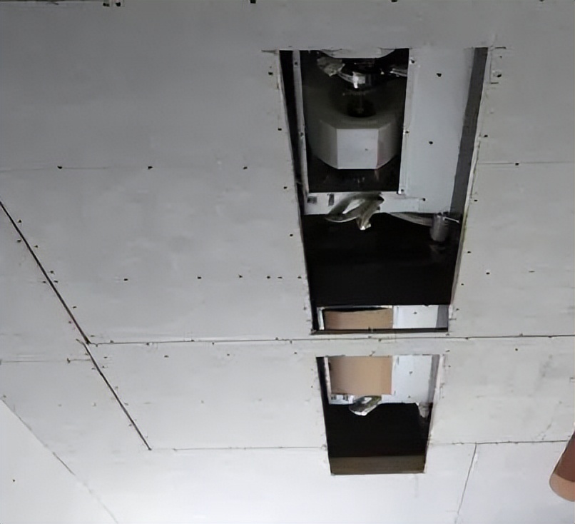 天花孔开大怎么解决,天花板开错孔补洞方法