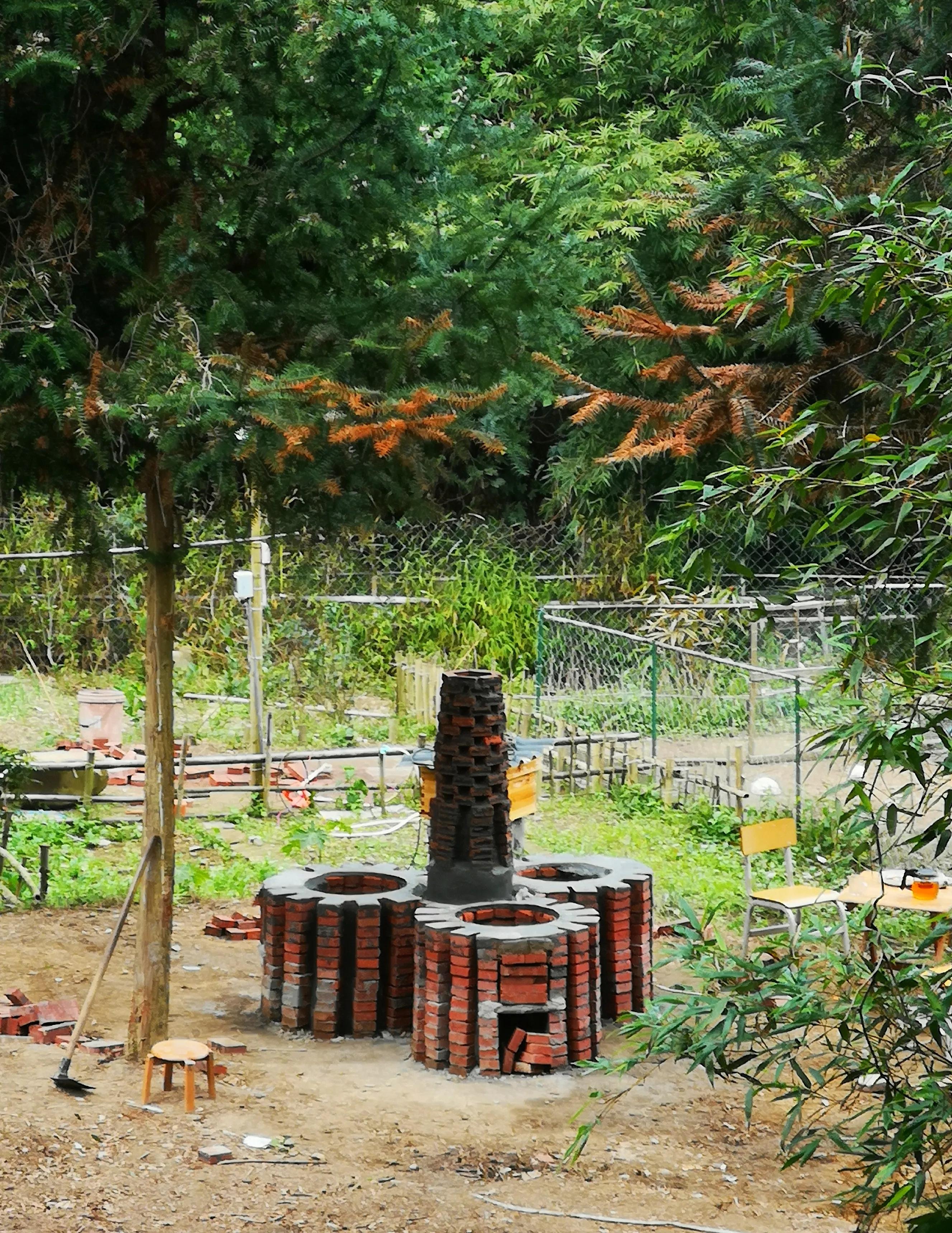 梅花灶视频教程,连环灶制作全过程