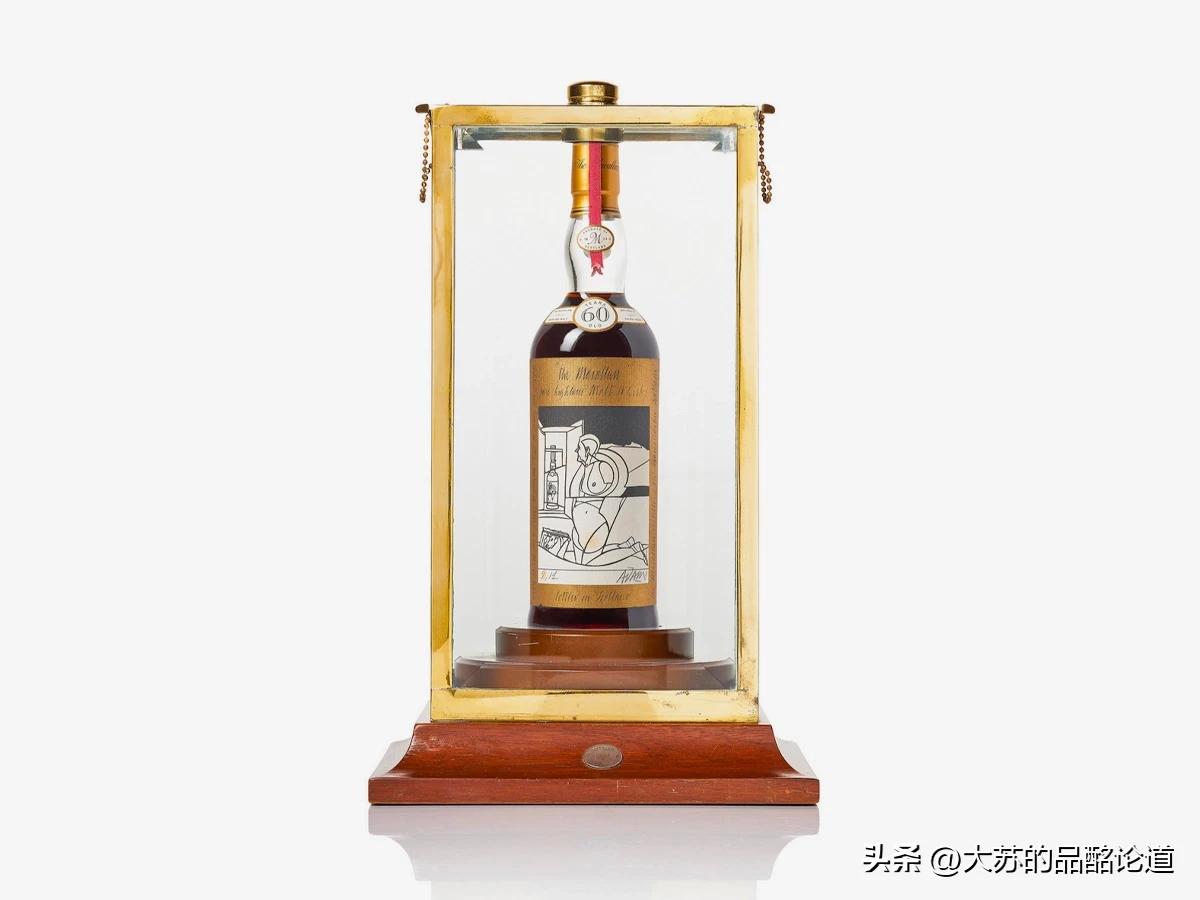 世界最贵威士忌成交价超1900万元,doubleblack威士忌最贵的