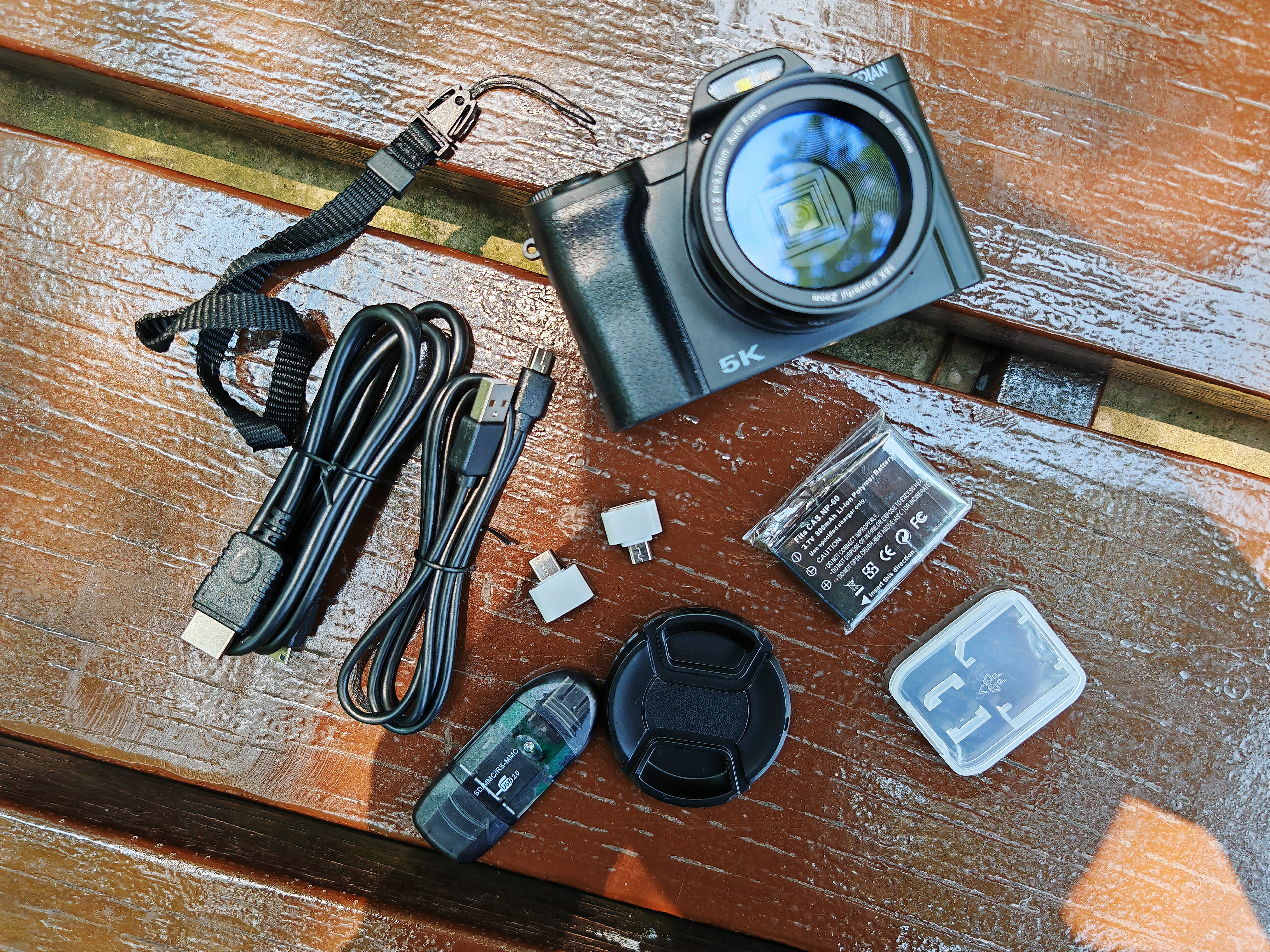 国产5K高清数码相机仅要千元，松典DC201S微单相机实测值得买吗？