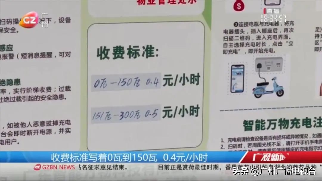 电动车小区充电乱收费,郑州小区电动车充电乱收费