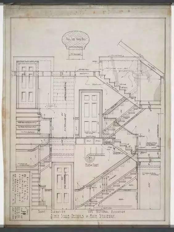 没有电脑的时代，建筑师们是怎么画图的？