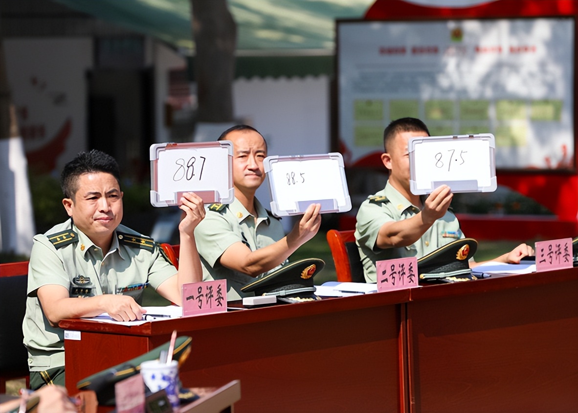 “金句”频出这场视听盛宴究竟有何与众不同——直击*警武**福建省总队三明支队“我把部队当家建”主题演讲比赛