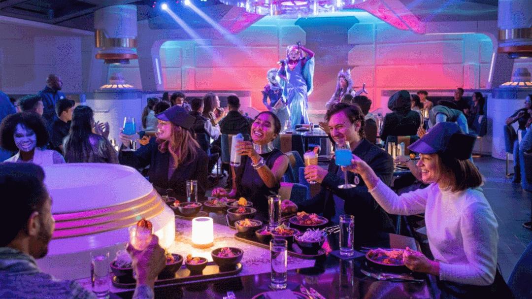 美国迪士尼星球大战酒店,全球高档酒店沉浸式体验