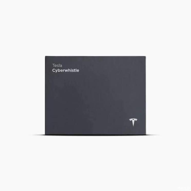 特斯拉限量版哨子开箱,特斯拉哨子限量版