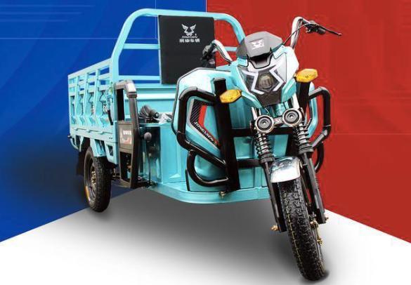 最新款2.6米长电动三轮车自卸,1吨电动自卸三轮车价格