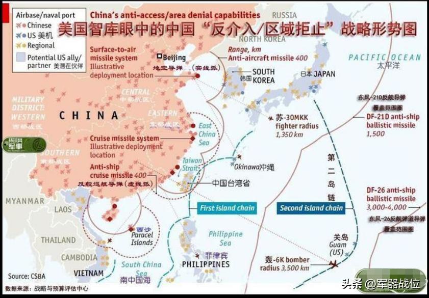 美国为何不敢同中国开战？英专家一语道破：中国除核*器武**另有王牌