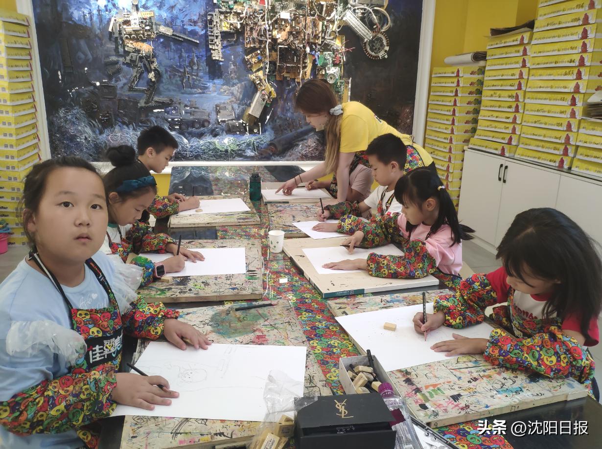 童画少儿美术沈阳,童画美术于洪校区