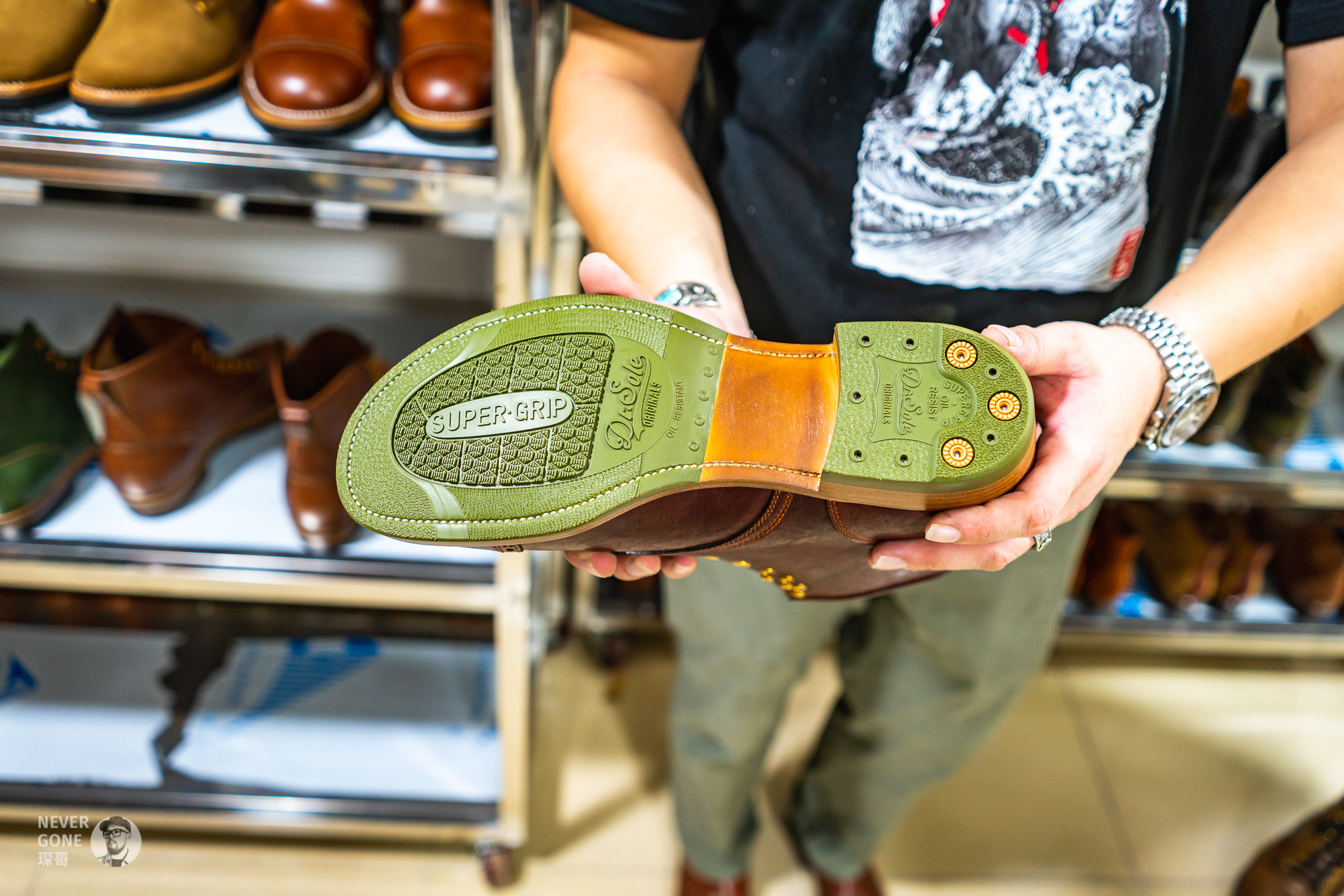 小众和定制的工装靴品牌,探拓工装靴