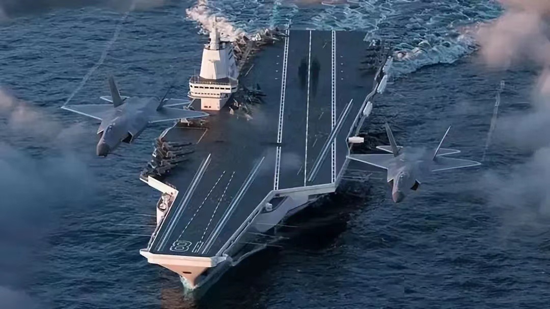 中国5艘航母能否打破美军封锁,我国对于未来航母数量的规划