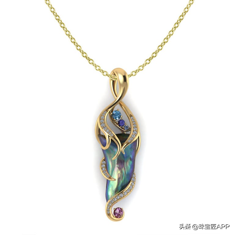 烧烤鲍鱼成品,鲍鱼里面也有珍珠