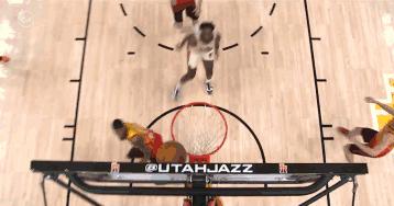 nba爵士队主场,爵士队vs雷霆队