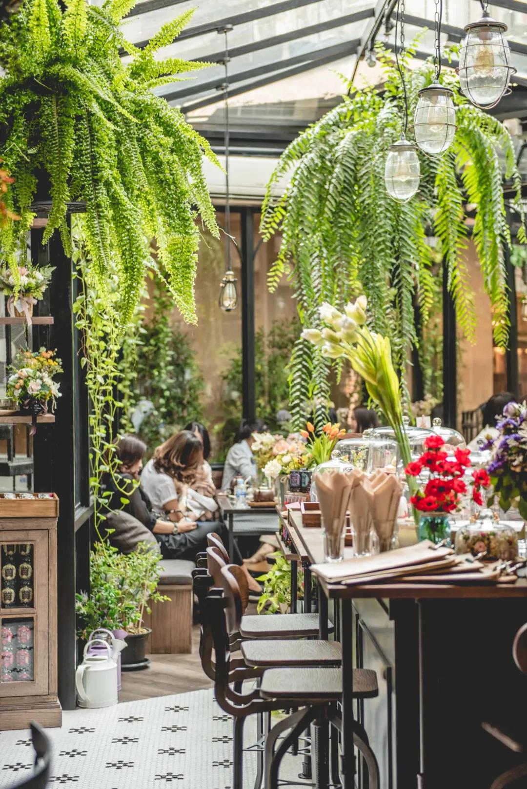 把食物制作成植物的餐厅，TheBloomingGallery满足你