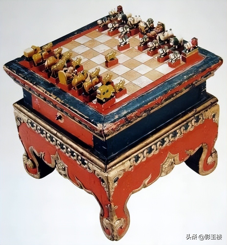 国际象棋经典局,国际象棋卡兰图卡