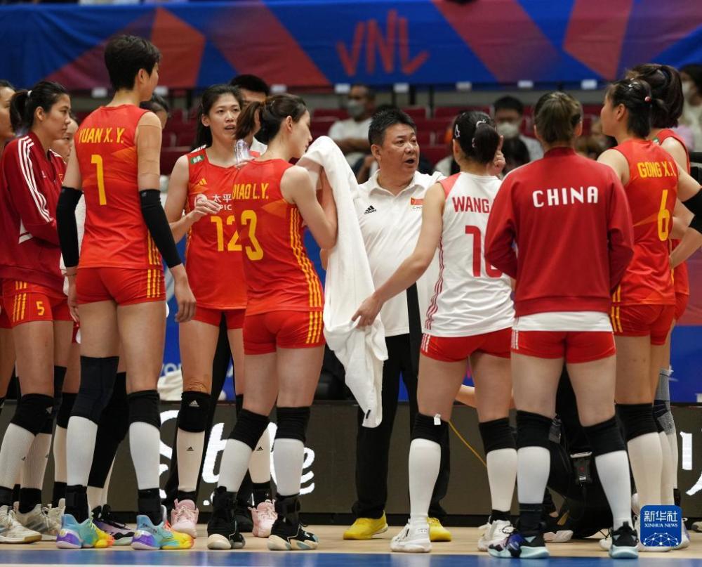 蔡斌评李盈莹,蔡斌表扬女排李盈莹