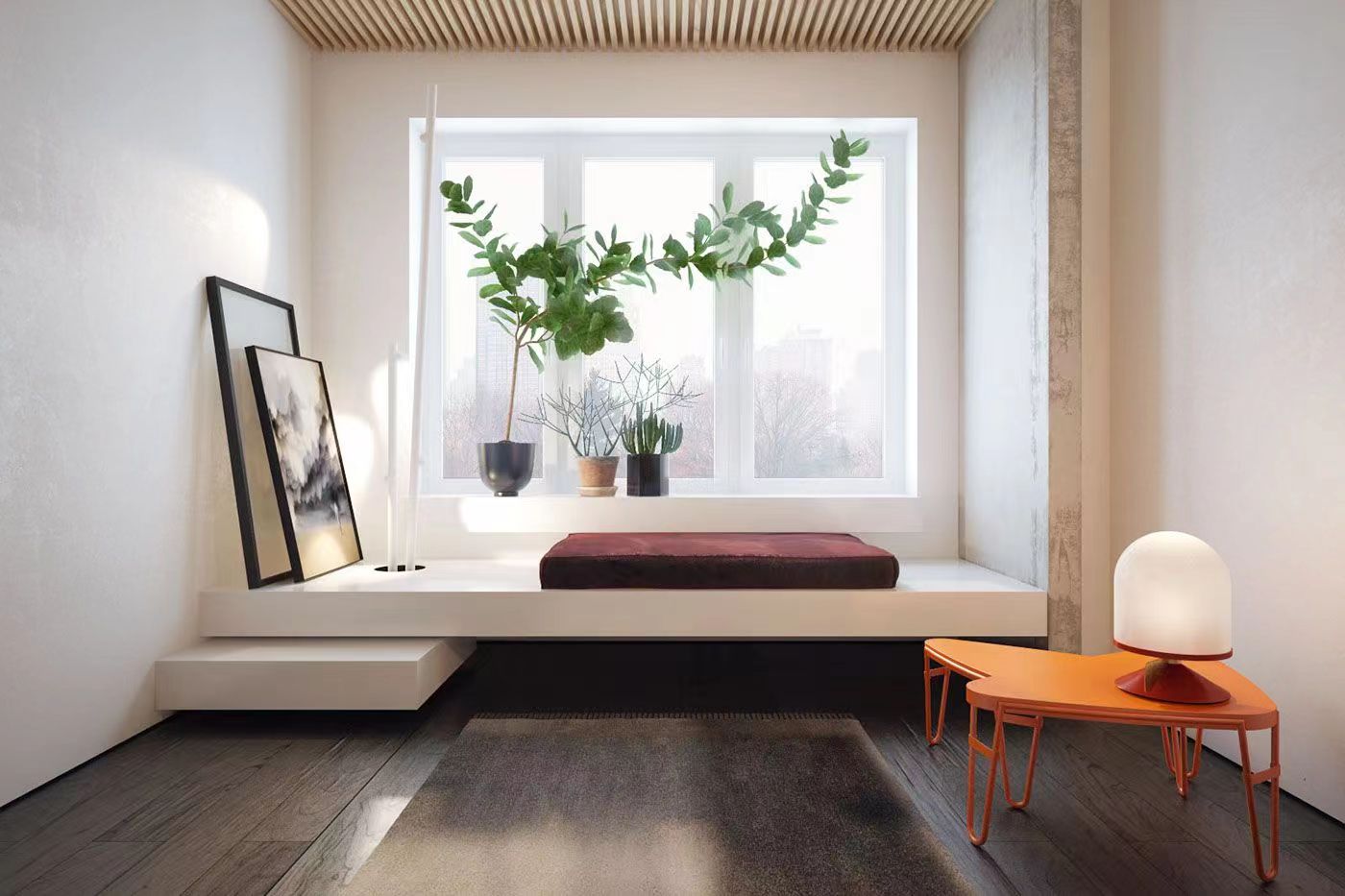 地台空间设计效果图大全,9款实用地台设计美观实用两不误