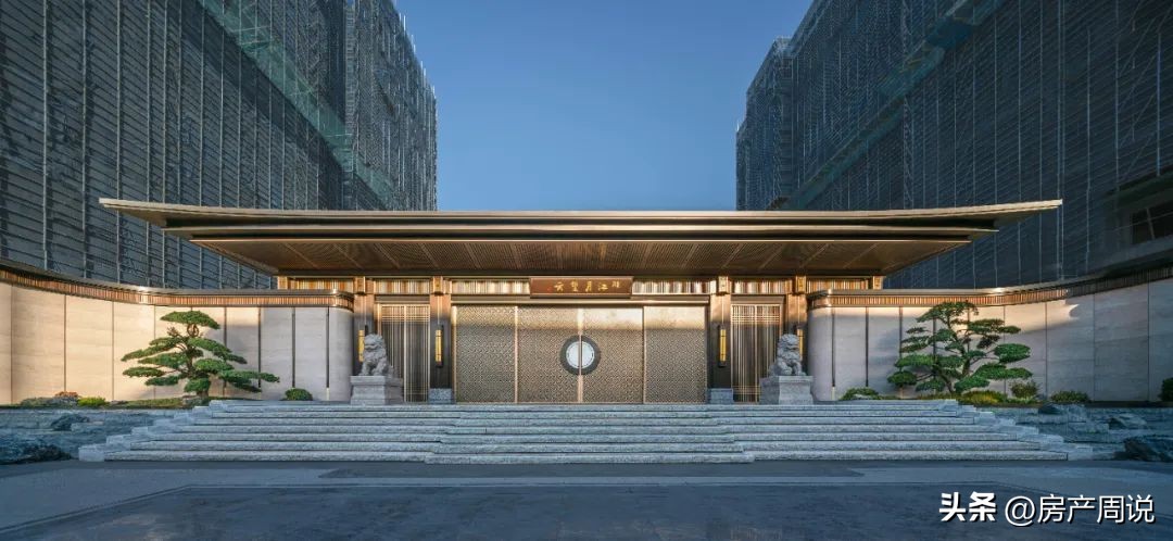 高档小区大门入口图片欣赏,高档小区大门入口门楼图