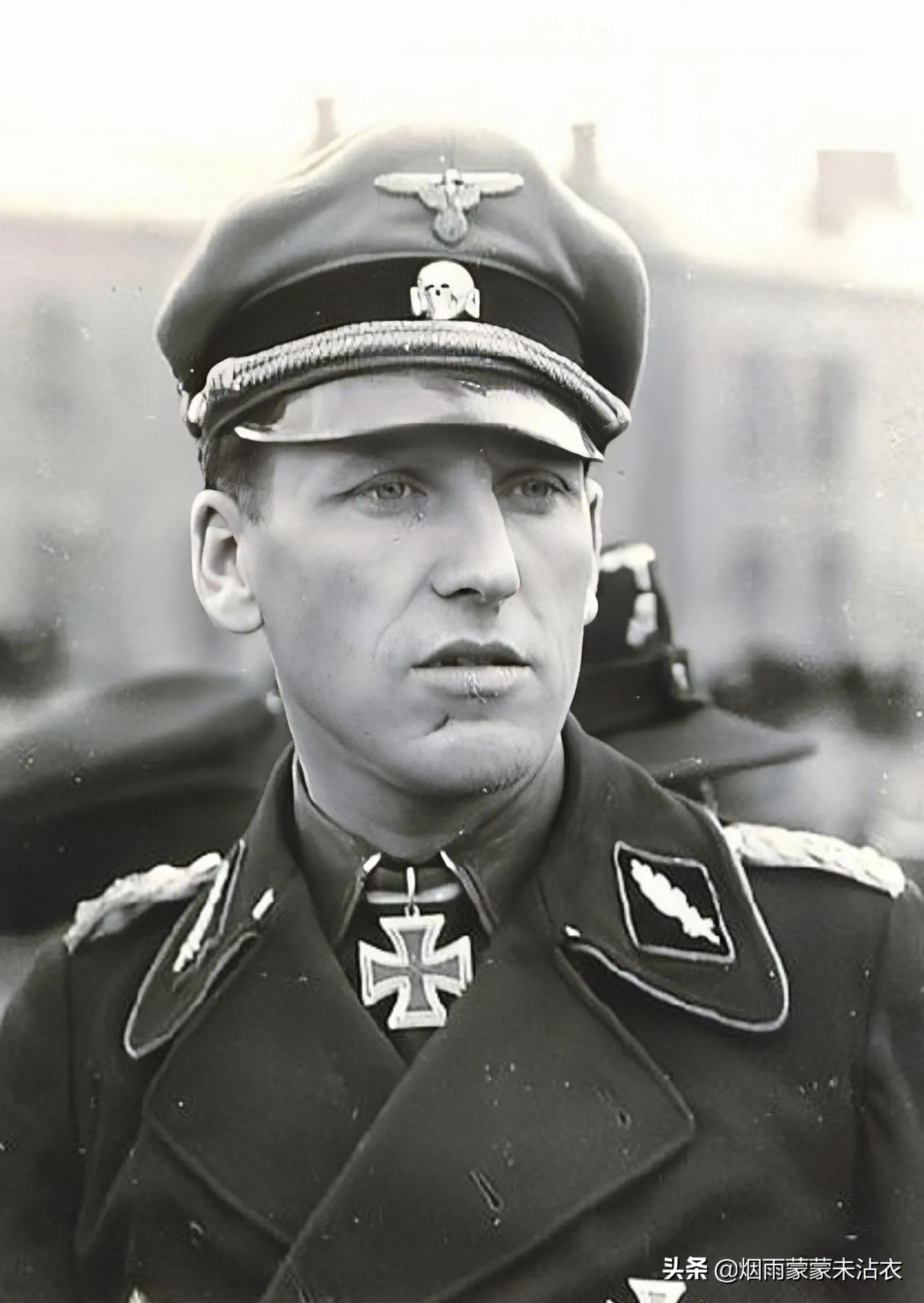 “*党**卫军上校”这种称呼究竟对不对，*党**卫军有军衔吗？