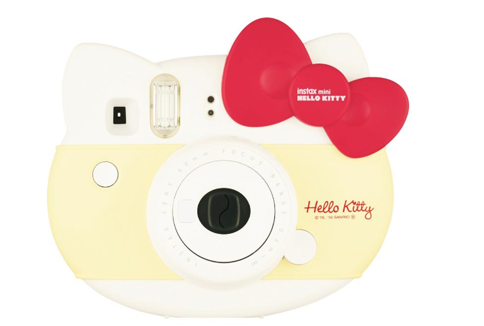 富士拍立得联名款式,富士拍立得hellokitty四盏灯都亮