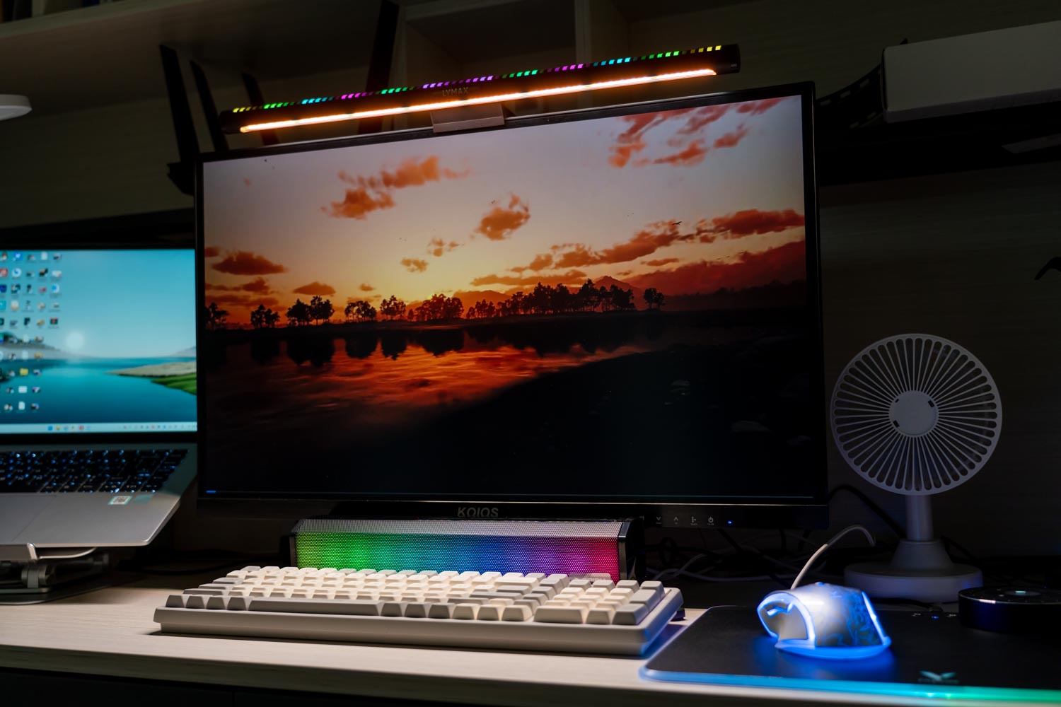 徕美视屏幕挂灯测评,徕美视显示器灯评测