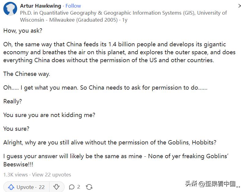 外国人怎么看待中国建成空间站,外国人评论中国的空间站建造完成