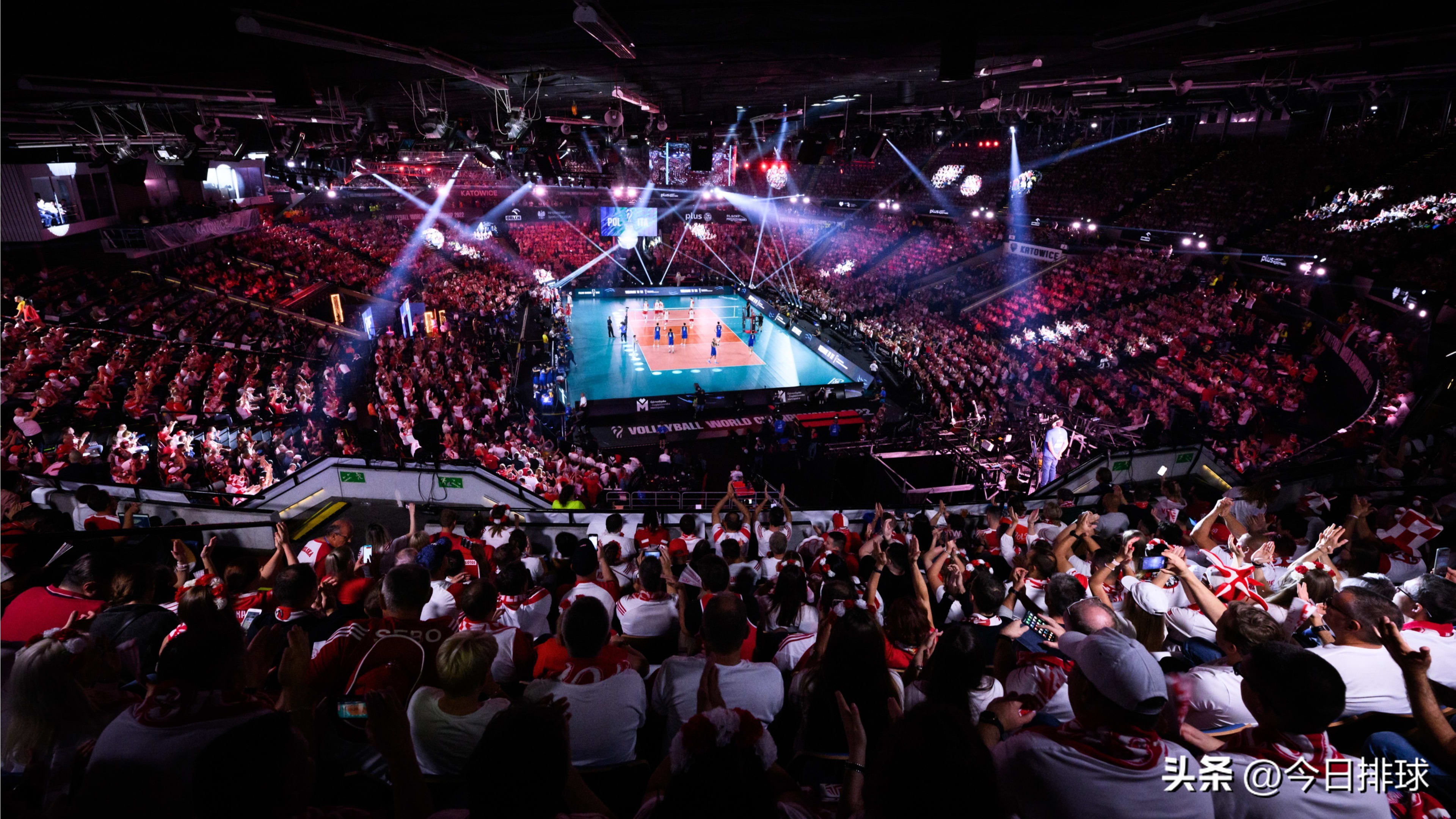 国际排联官宣世锦赛每2年举办一届32支球队参赛