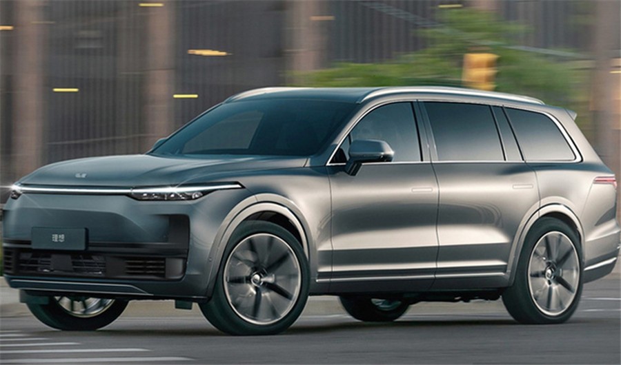 理想l9怎么关闭仪表盘,理想旗舰SUV定名L9