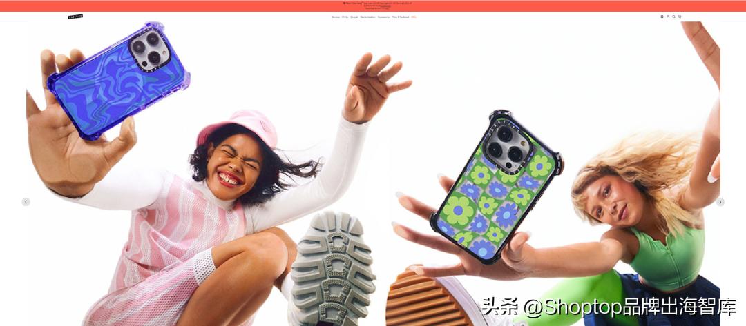 casetify航海王联名手机壳多少钱,casetify镜面波浪手机壳蓝色正版