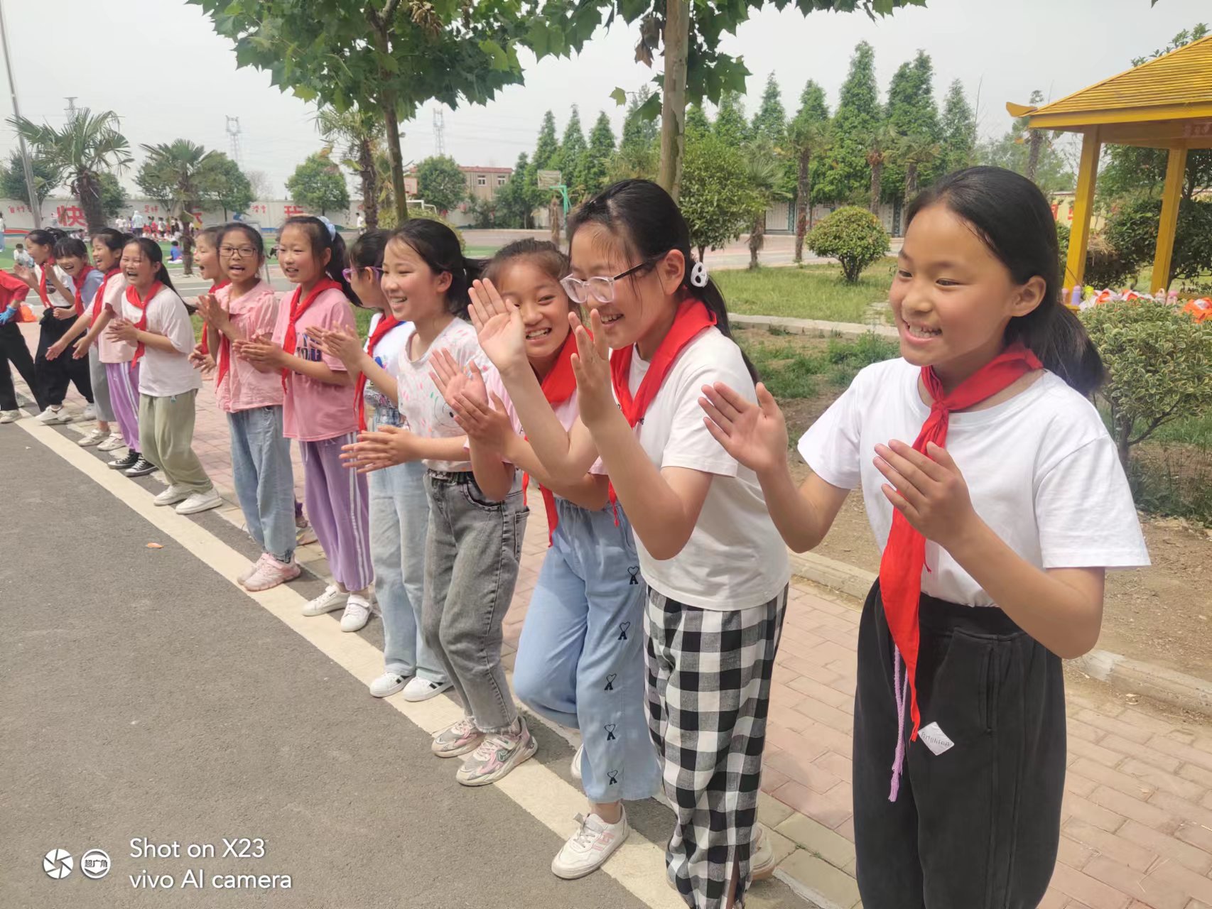 付寨乡中心学校运动会,阜阳市颍东区付寨小学