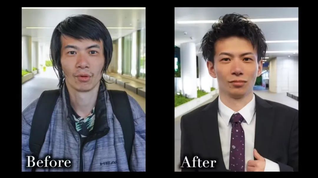 不减肥不整容不化妆，日本一男生被改造后惊艳上亿网友：靓仔你谁