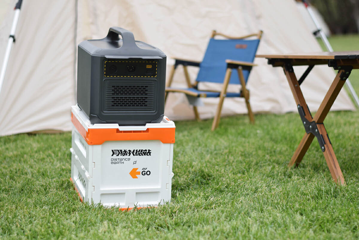 绿联户外电源gs1200实测,露营用户外电源推荐