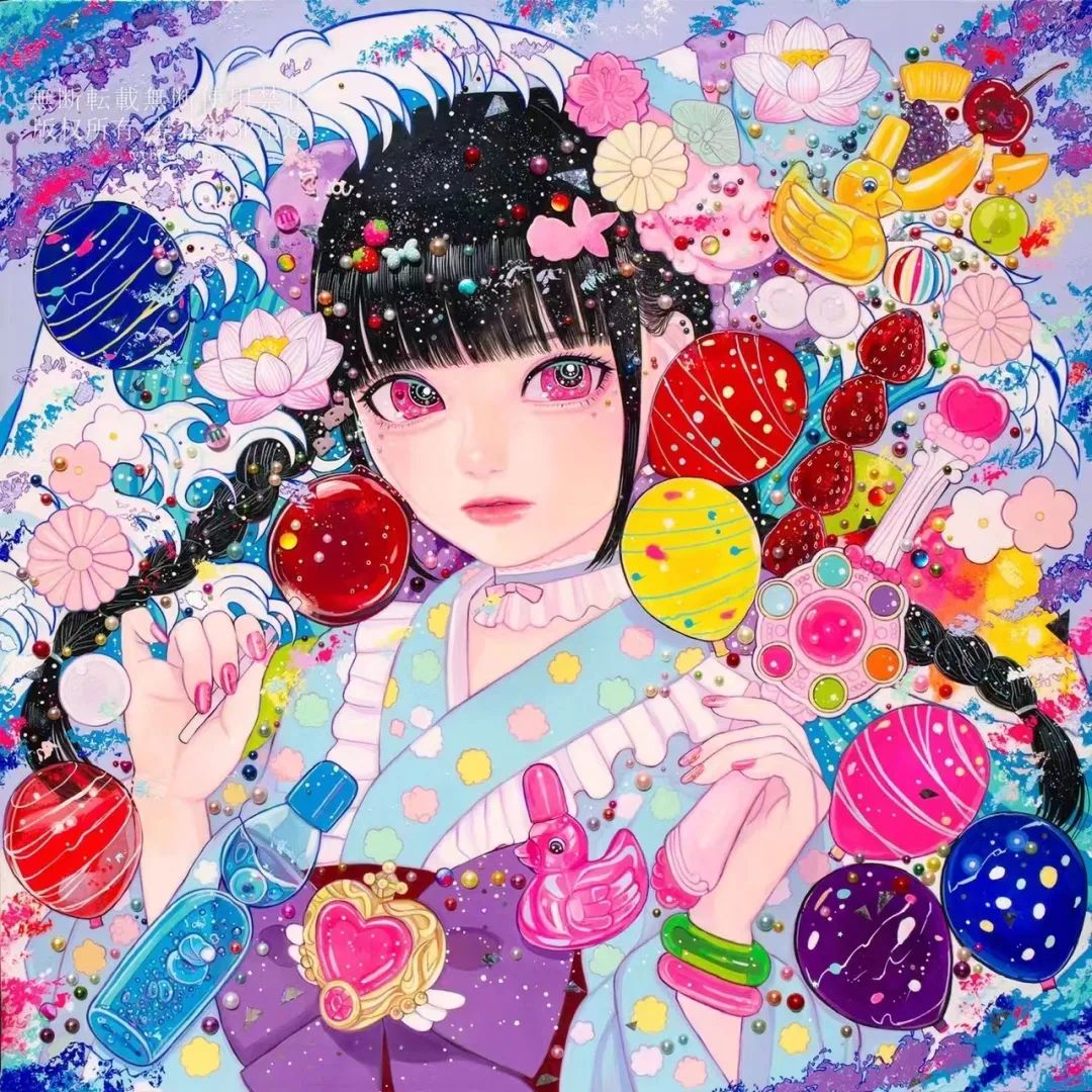 艺术京城|构得画廊——2022「天真有邪」海外艺术家联展