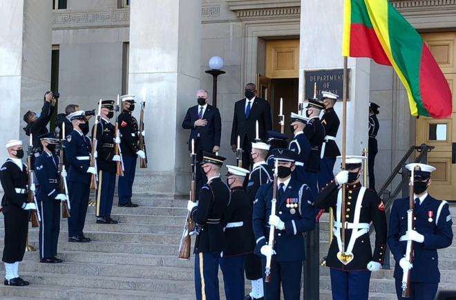 美军进驻立陶宛视频,立陶宛美军战备