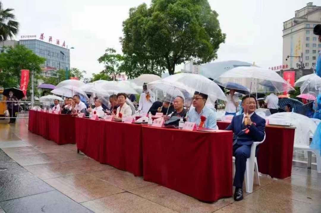 “同心共富·皓齿行动”浙江泰顺县儿童口腔关爱项目正式启动