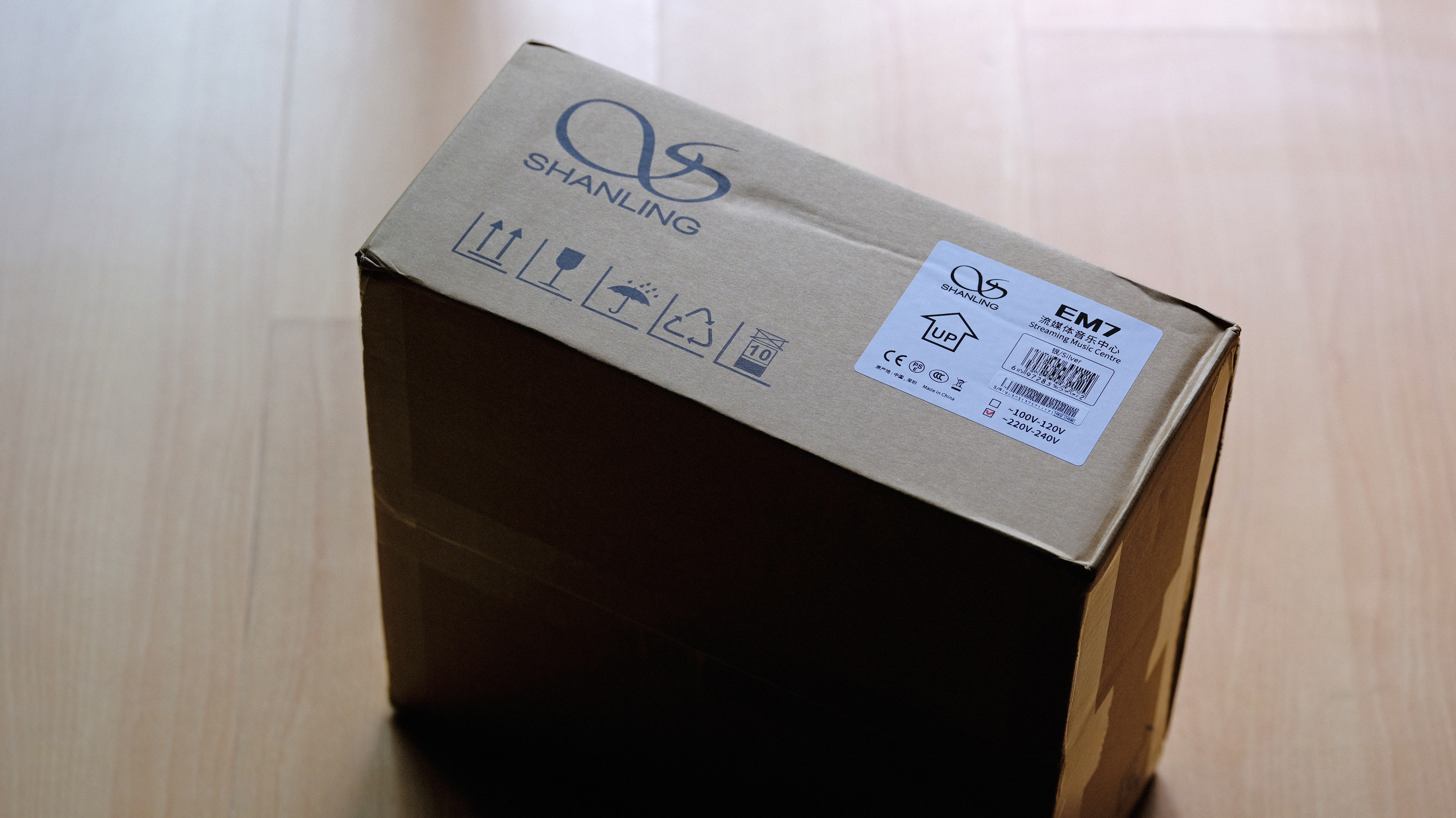 整个给你—山灵EM7强叔简评