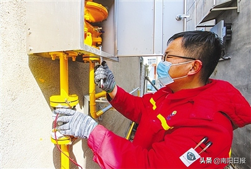 全面启动煤改气,助力农村煤改气