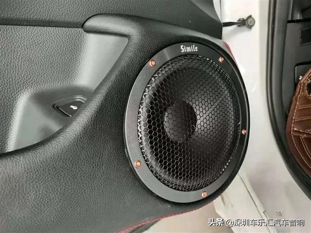 别克新英朗无损更换bose音响,别克英朗隔音音响改装方案