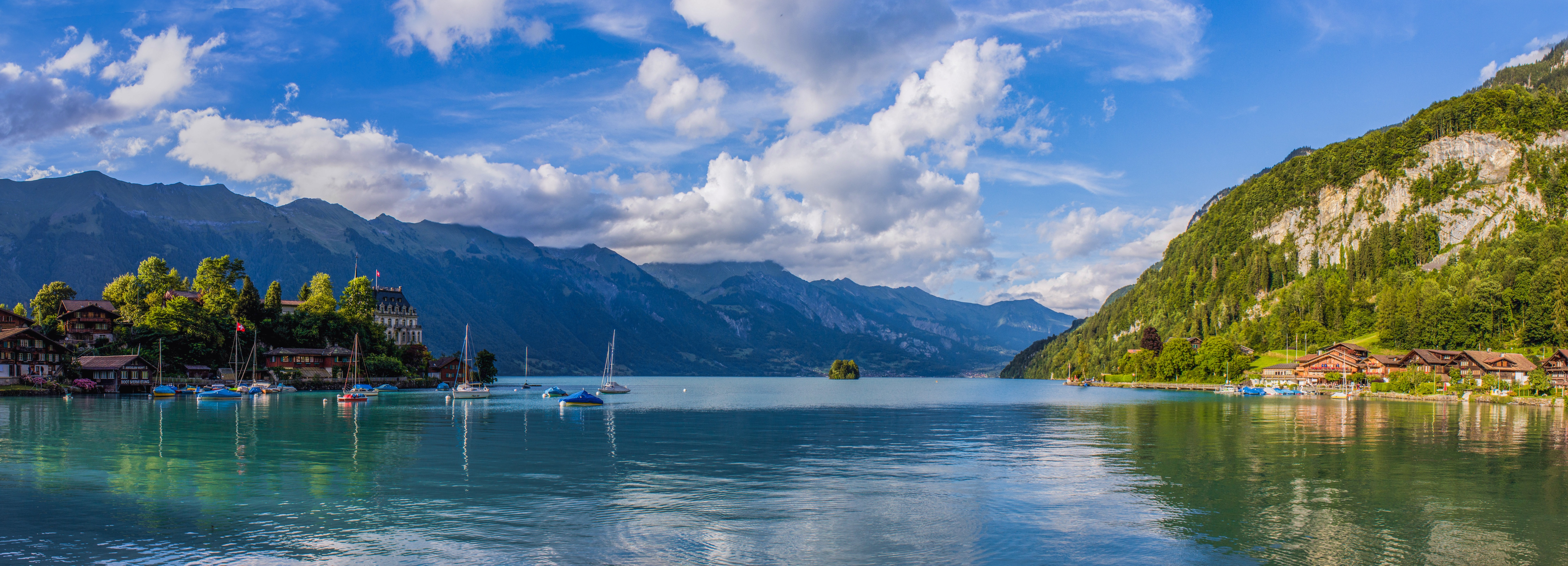 去瑞士旅行,去瑞士享受生活