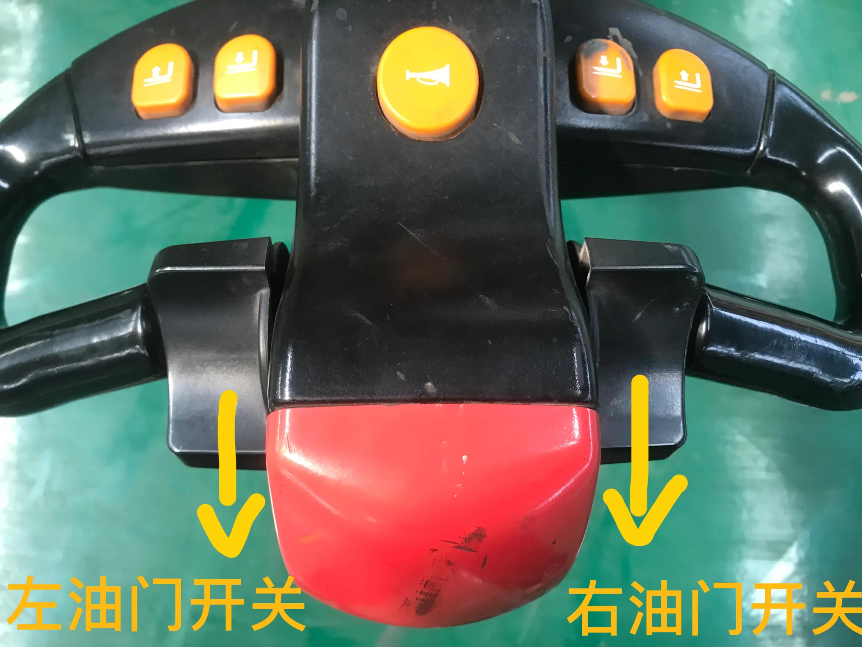 合力电动叉车电路故障图解说明,合力电动叉车倒挡故障处理