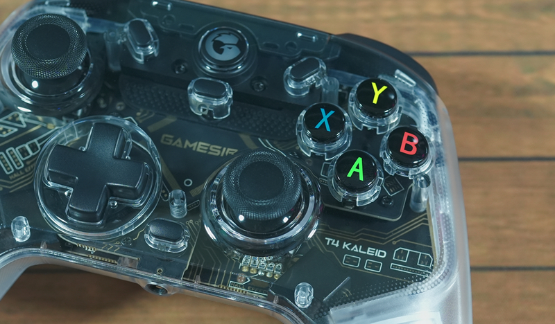 小鸡t4k手柄测评,带rgb的游戏手柄